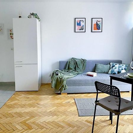 Halby Apartment Chlodna 15 Varsóvia Exterior foto